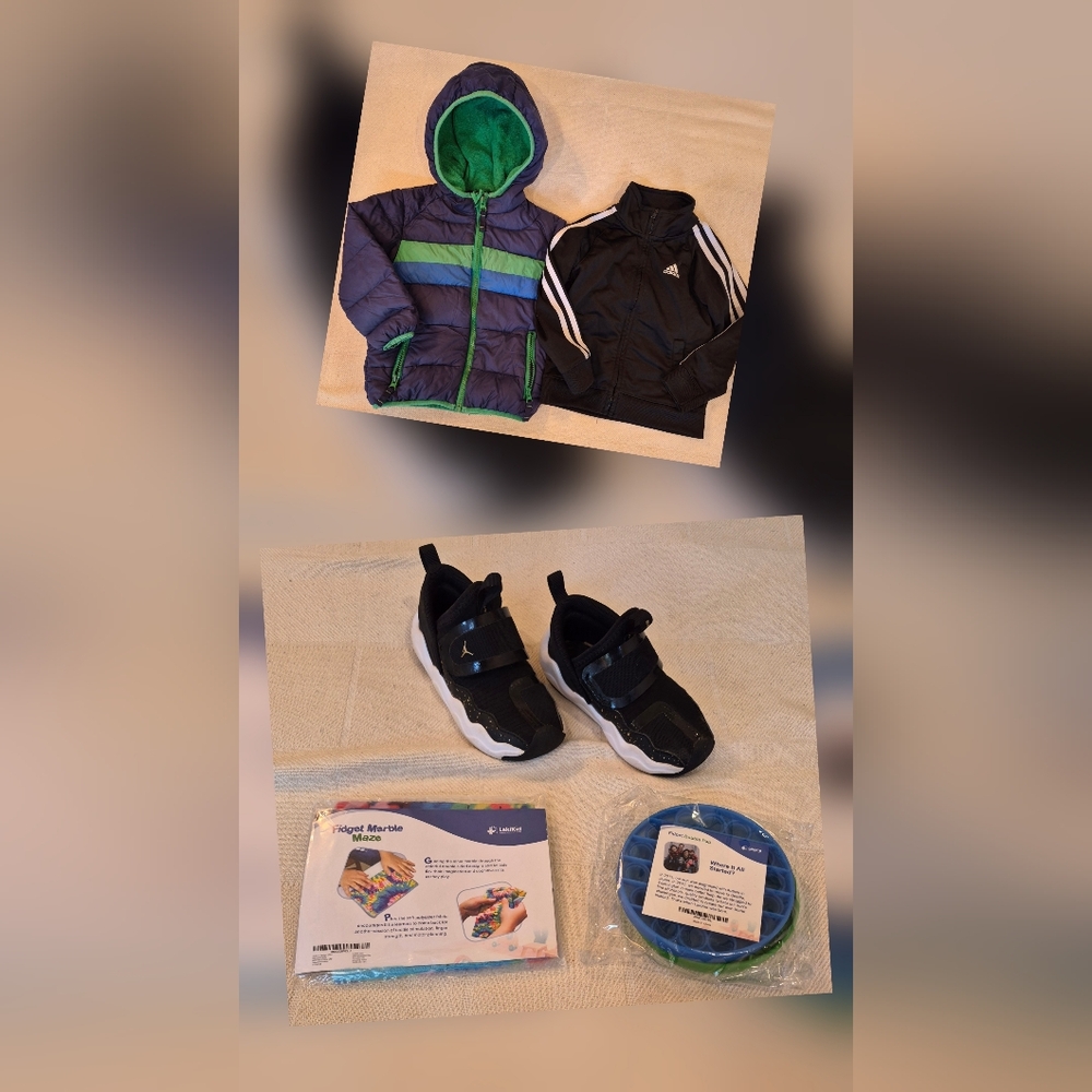 Bundle Of Boys Clothing And Items